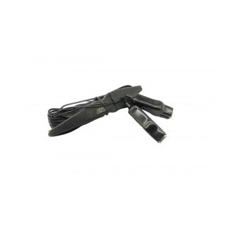 PUNTAS DE PRUEBA TESTEO POLARIDAD CABLE 5MTS C/PINZAS SERVICIO PESADO