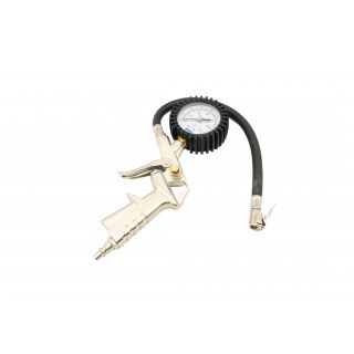 Pistola Inflador C/medidor Presion Neumaticos 120 Lbs