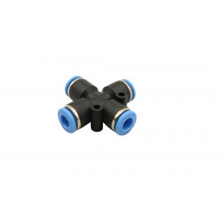 Conector Rapido Racor Qsx 4 Vias X 6mm (x5u)