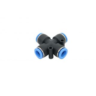 Conector Rapido Racor Qsx 4 Vias X 10mm