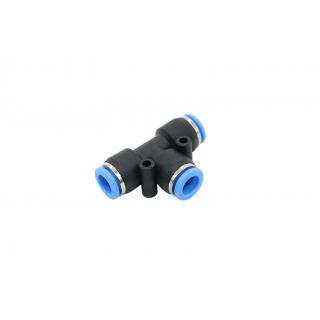 Conector Rapido Racor Qst-8 En T Manguera 8mm