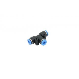 Conector Rapido Racor QST-4 En T Manguera 4mm CA