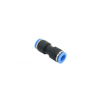 CONECTOR RAPIDO RACOR QS-8 RECTO 8MM A 8MM PARA NEUMATICA