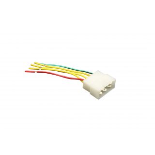 FICHA HEMBRA 6 VIAS REGULADOR VOLTAJE TRIFASICO MOTOS