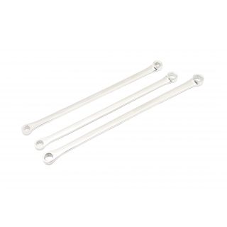 BRE-8053 JUEGO DE LLAVES ESTRIADAS LARGAS PARA POLY V 3 PIEZAS CROMO VANADIO   BREMEN OTRAS