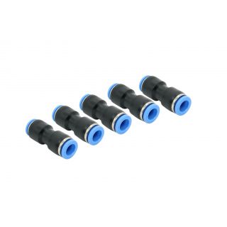 CONECTOR RAPIDO RACOR QS-8-6 RECTO 8MM A 6MM X 5 UNIDADES