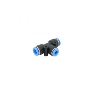 Conector Rapido Racor Qst-8-6 En T Manguera 1 Ø8mm Y 2 A Ø6m