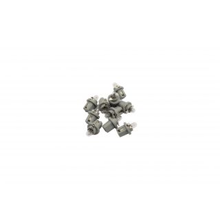 Lampara Casquillo De Vidrio 24v 1.2w B8.5d (x1)