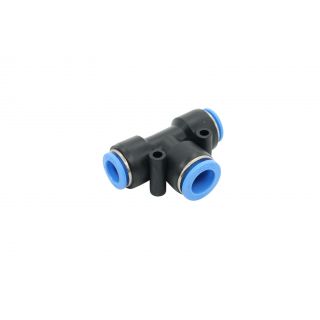 Conector Rapido Racor Qst-12-10 En T Manguera 1 Ø12mm Y 2 Ø1