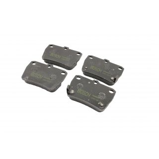 Pastilla De Freno Bosch Trasera