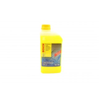 Liquido Bosch Refrigerante Organico Amarillo Peugeot 1l