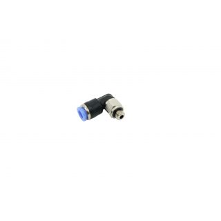 Conector Rapido Racor Qsml-m5-4 En L Rosca 5mm Manguera 4mm