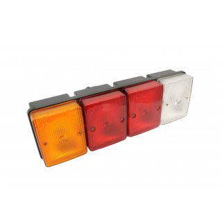 Juego Faros Traseros Universal Camion Acoplado