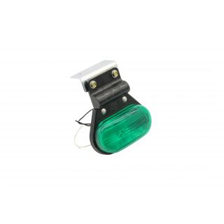 Faro Soporte Flexible Verde Camion Acoplado