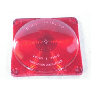 Lente para Faro Baiml 105060 Rojo