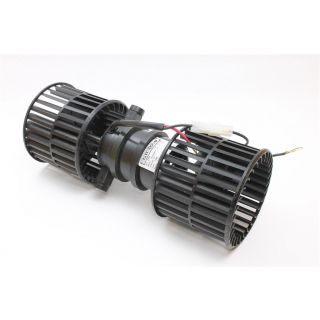 Motor Calefactor 12V Doble Turbina Ø100Mm