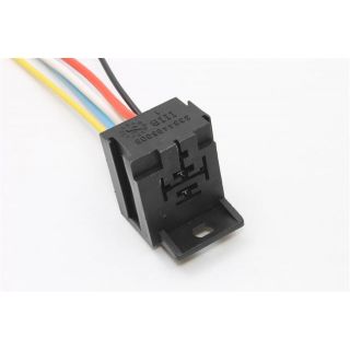 Ficha 5 Vias Encastrable Mini Relay C/Soporte