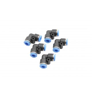 Conector Rapido Racor Qsl-6-6 En L Manguera 6mm (x5u)