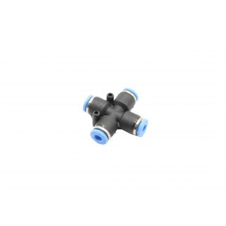 Conector Rapido Racor Qsx 4 Vias X 4mm