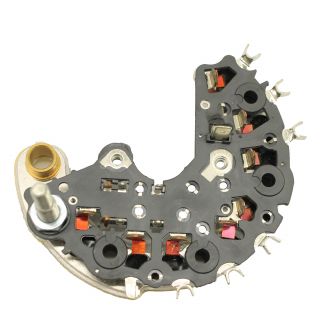 Placa Portadiodos Renault R19 R21 Peugeot 90a Salida W Valeo