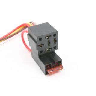 Ficha Para Relays 12/24V C/Fusible 40Amp 5 Cables