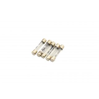 Fusible Cilindrico Vidrio 32 Mm 6 A Blister x 5 Unidades