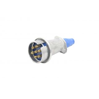 ENCHUFE DE ACOPLADO 7 VIAS FICHA MACHO