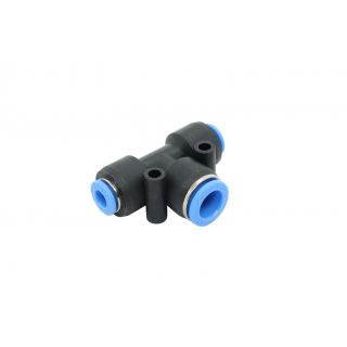 Conector Rapido Racor Qst-10-6 En T Manguera 1 Ø10mm Y 2 Ø6m