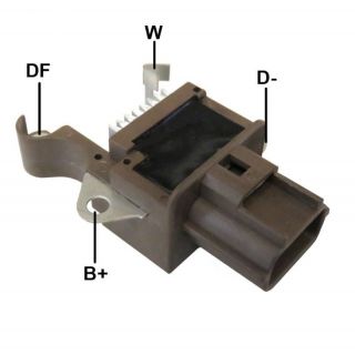 Regulador 12V Ford Focus Fiesta Circuito B Controlado Por Pcm-GA-GA130