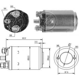 Solenoide Vw Saveiro Diesel-TI-35550